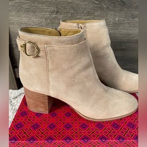Tory Burch suede boots